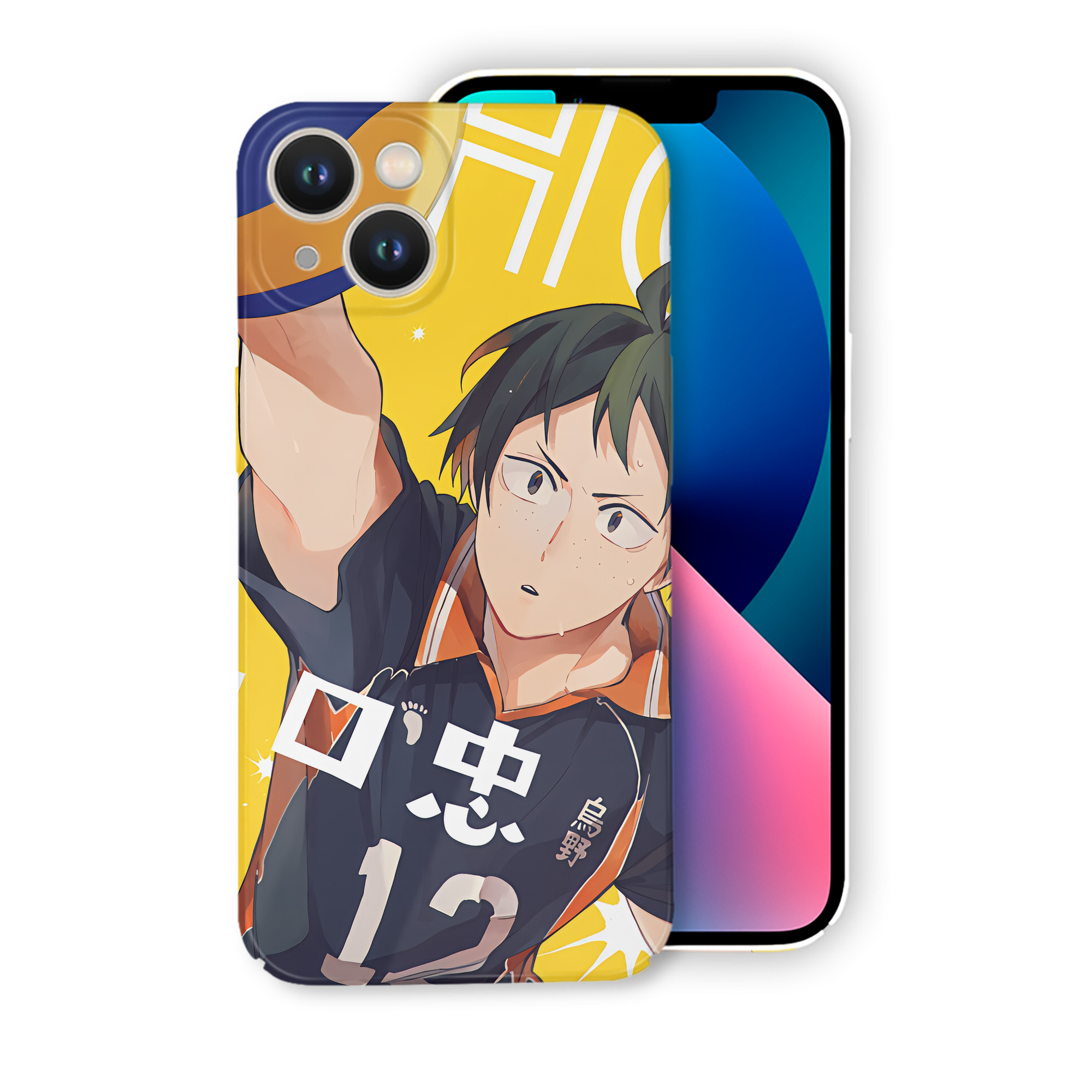（画像用） ハイキュー!! Haikyu!! 【iPhone 14シリーズ対応】ハードケース